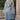 Blue Georgette Reception Wear Readymade Lehenga Choli With Embroidery Work