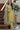 Yellow Color Festive Wear Embroidered Readymade Designer Salwar Suit In Organza Fabric