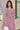 Organza Fabric Pink Color Embroidered Readymade Salwar Suit