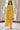 Embroidered Yellow Color Readymade Salwar Kameez In Organza Fabric