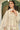 Organza Fabric Embroidered Beige Color Readymade Suit