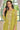 Embroidered Organza Fabric Green Color Readymade Salwar Kameez