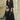 Georgette Fabric Black Color Embroidered Readymade Palazzo Salwar Suit
