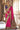 Weaving Work Rani Color Fabulous Art Silk Fabric Kasta Style Saree With Contrast Blouse