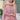 Embroidered Pink Color Readymade Designer Suit In Organza Fabric