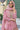 Embroidered Pink Color Readymade Designer Suit In Organza Fabric