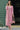 Embroidered Pink Color Readymade Designer Suit In Organza Fabric
