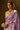 Art Silk Fabric Weaving Work Rich Lavender Color Festive Wear Saree