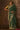Glorious Look Weaving Work Art Silk Fabric Dark Green Color Saree