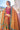 Multi Color Banarasi Silk Fabric Bridal Lehenga Choli With Embroidery Work