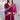 Magenta Color Satin Silk Fabric Zarkan Work Function Wear Saree With Same Color Blouse