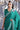Zarkan Work Cyan Color Satin Silk Fabric Saree With Same Color Blouse