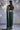 Zarkan Work Dark Green Color Satin Silk Fabric Saree With Same Color Blouse