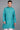 Cotton Fabric Cyan Color Festive Wear Readymade Men Stylish Kurta