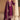Art Silk Fabric Dark Magenta Color Festive Wear Embroidered Straight Cut Palazzo Salwar Suit
