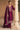 Art Silk Fabric Dark Magenta Color Festive Wear Embroidered Straight Cut Palazzo Salwar Suit