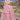Georgette Fabric Pink Color Wedding Wear 3 Piece Lehenga Choli With Fancy Work