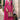 Magenta Color Embroidered Palazzo Suit In Chinon Fabric