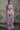 Winsome Brasso Work Lavender Color Organza Fabric Saree