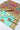 Soothing Light Cyan Color Kashmiri Modal Handloom Weaving Silk Saree With Kashmiri Blouse