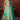 Beautiful Sea Green Crepe Sequins Embroidery Work Lehenga Choli