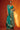 Cyan Color Gorgeous Weaving Work Viscose Fabric Saree