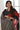 Art Silk Fabric Casual Red Color Printed Saree