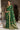 Weaving Work Fancy Satin Silk Saree In Dark Green Color