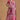 Winsome Weaving Work Pink Color Art Silk Fabric Saree