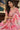 Pink Digital Print Handloom Silk Saree
