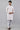 White Color Cotton Fabric Attractive Readymade Men Kurta Pyjama