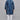 Blue Color Engaging Art Silk Fabric Festive Wear Readymade Kurta Pyjama For Men