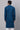 Teal Rayon Fabric Sangeet Wear Trendy Readymade Kurta Pyjama For Men Set