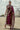 Satin Silk Fabric Weaving Work Saree In Wine Color
