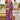 Lavender Color Printed Patola Silk Fabric Saree