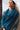 Weaving Work On Teal Color Party Style Art Silk Saree