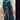 Weaving Work On Teal Color Party Style Art Silk Saree