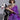 Art Silk Fabric Handloom Weaving Saree In Purple Color