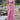 Embroidered Work Pink Color Fancy Silk Fabric Beauteous Saree