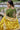 Yellow Color Embroidered Work On Engaging Fancy Silk Fabric Saree