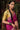 Viscose Silk Rani Color Trendy Look Saree With Weaving Work