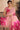 Awesome Embroidered Designs On Art Silk Fabric Saree In Pink Color