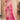 Awesome Embroidered Designs On Art Silk Fabric Saree In Pink Color