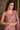 Larissa Bonesi Peach Color Satin Silk Fabric Enticing Border Work Saree