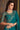 Larissa Bonesi Satin Silk Fabric Teal Color Fantastic Border Work Saree