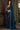 Larissa Bonesi Teal Color Chiffon Silk Miraculous Saree With Border Work