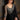 Larissa Bonesi Chiffon Silk Black Color Magnificent Saree With Border Work