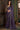 Larissa Bonesi Chiffon Silk Vivacious Saree With Border Work In Purple Color