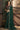 Art Silk Fabric Dark Green Color Pleasance Sangeet Wear Saree With Border Work