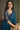 Teal Color Chiffon Silk Fabric Coveted Sangeet Wear Saree With Border Work
